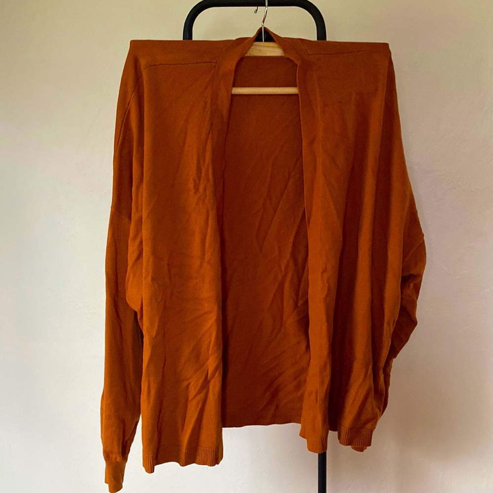 Orange Cardigan from Ann Taylor- worn only a few times
